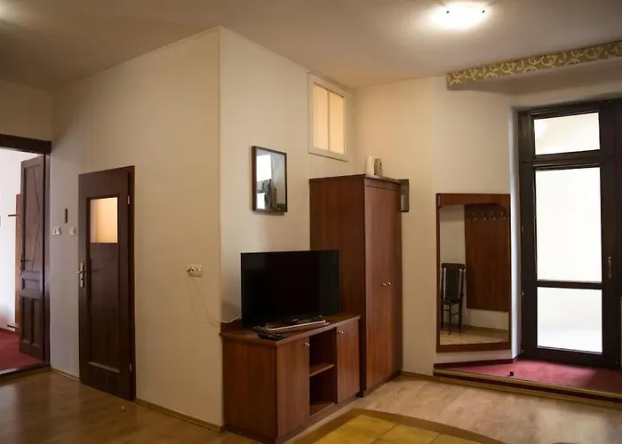 Kompleksowo Wyposazony Apartament W Centrum