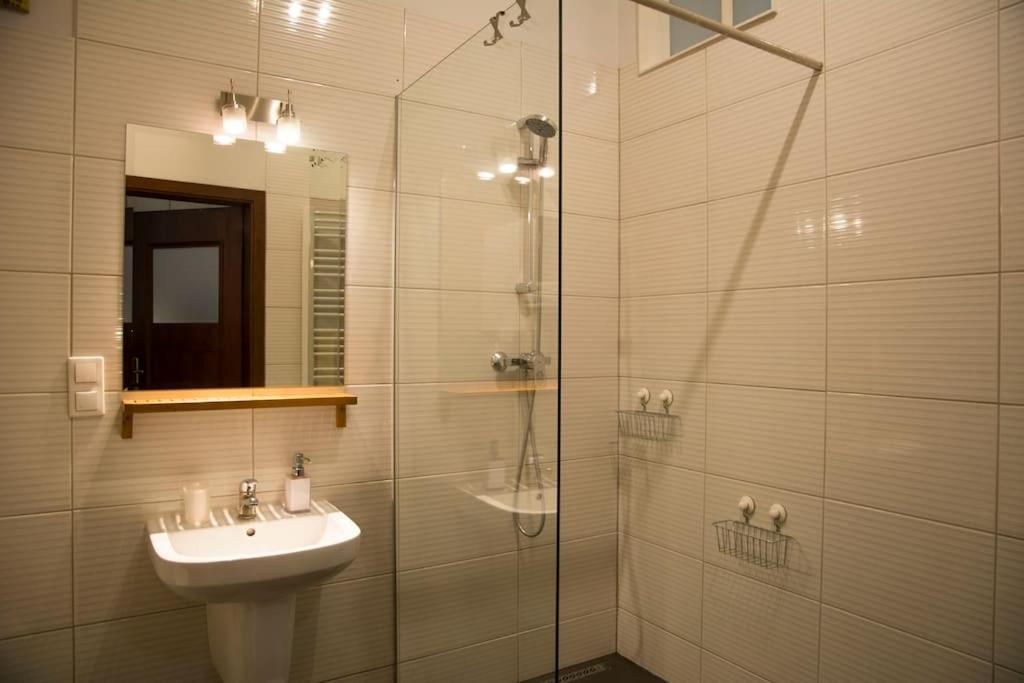 Kompleksowo Wyposazony W Centrum Apartament