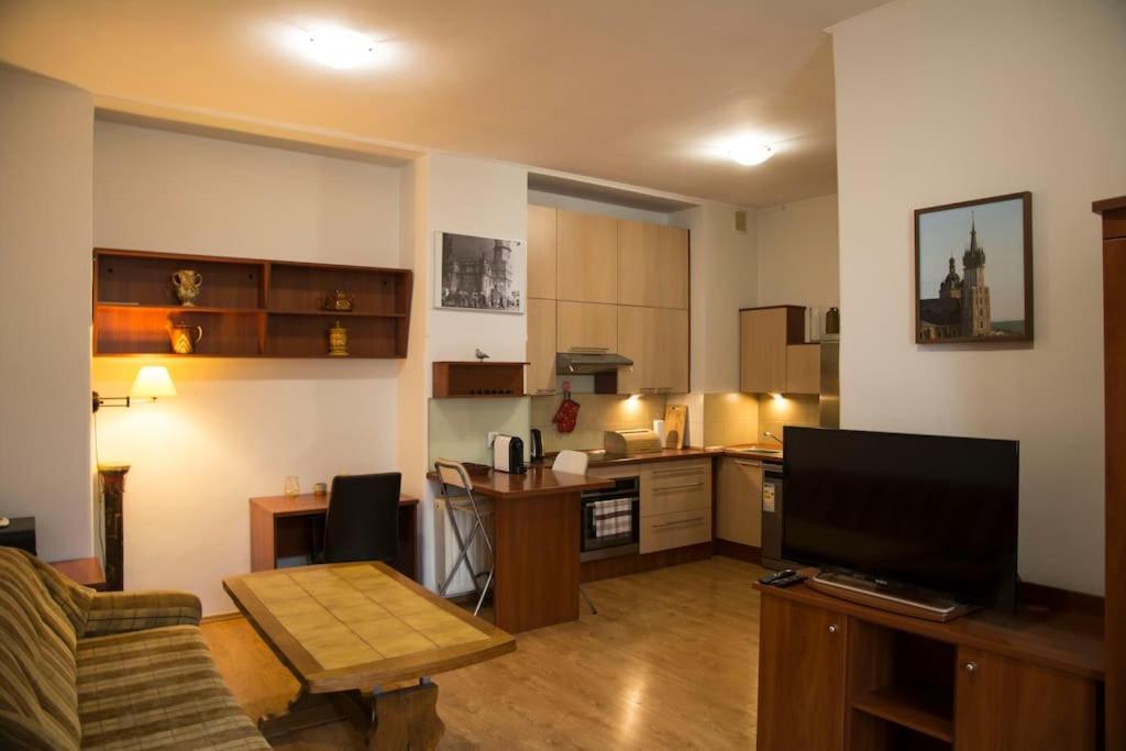 Kompleksowo Wyposazony W Centrum Apartament *